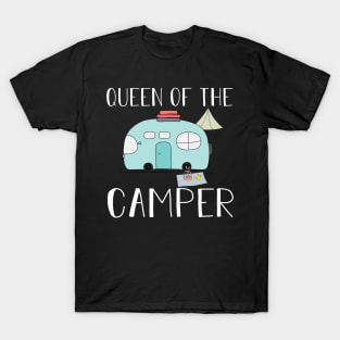 Queen Of The Camper T-Shirt